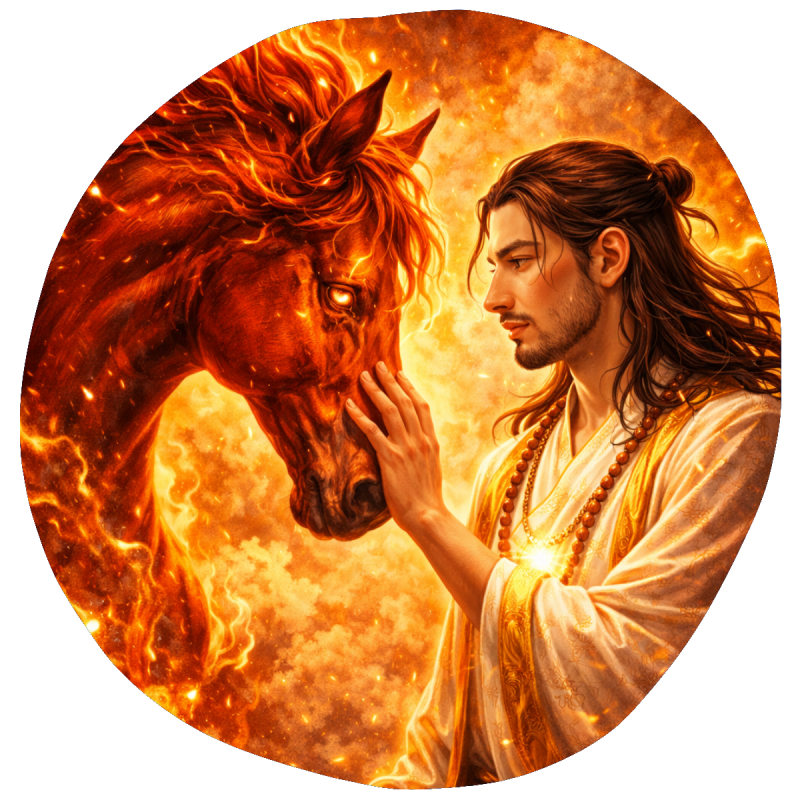 Fase 5 - Incontro con un Cavallo di Fuoco